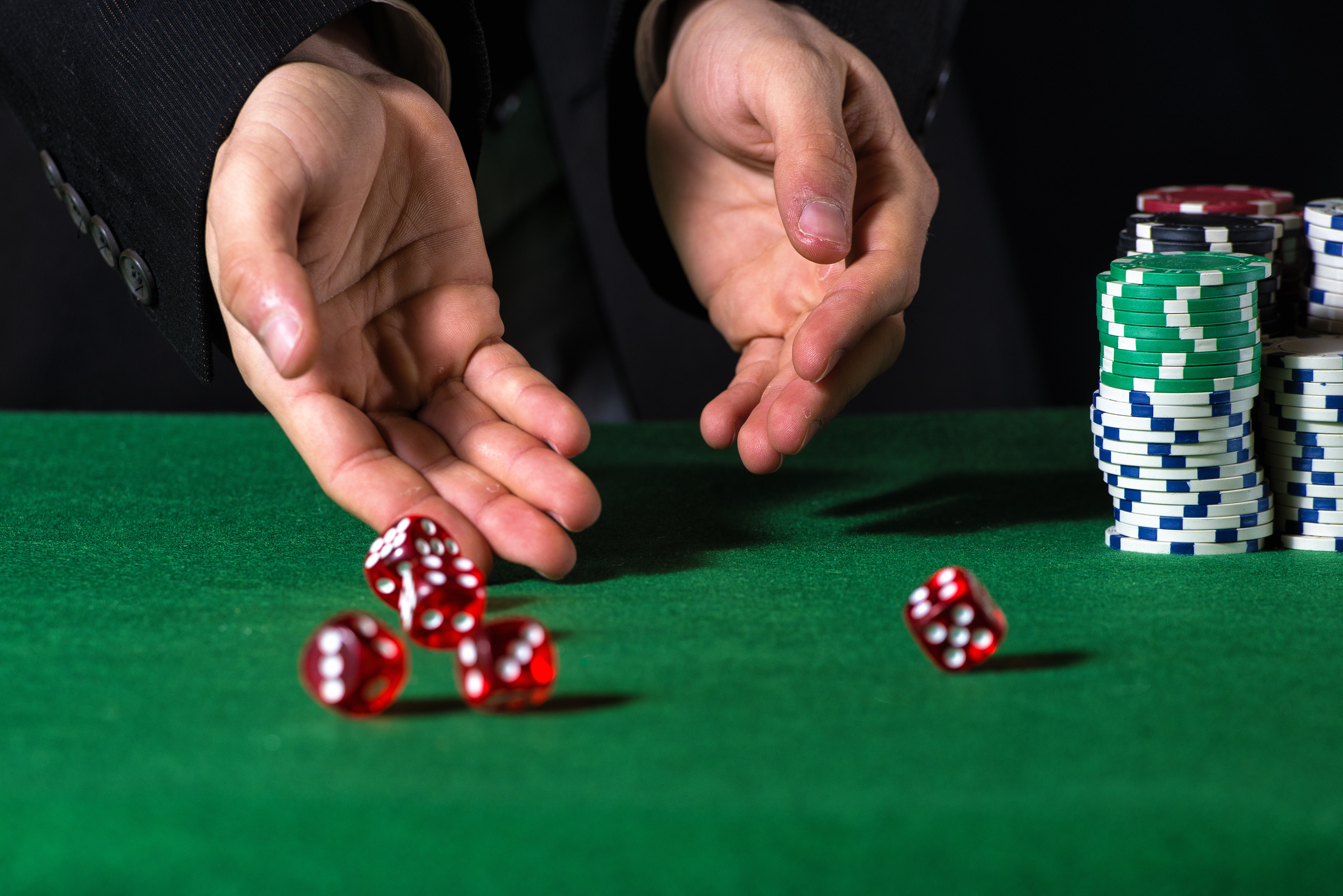 Gambling addiction recovery process