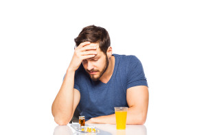 man in need of outpatient addiction treatment