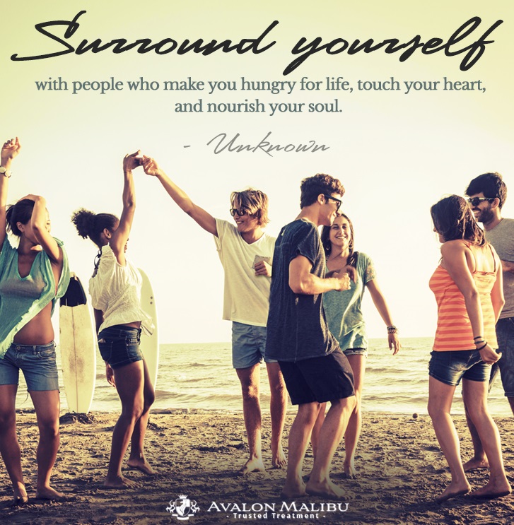 Surround Yourself - Aftercare Planning - AvalonMalibu.com