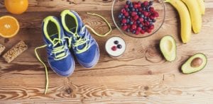 food and exercise during treatment
