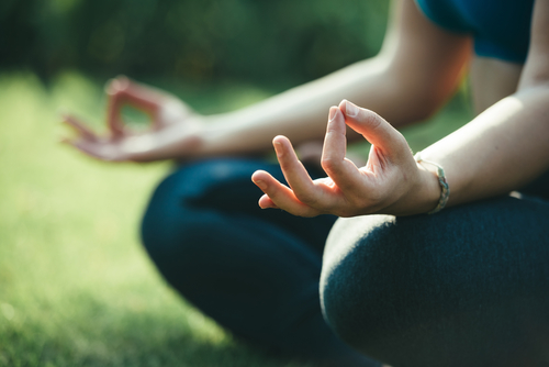 yoga meditation