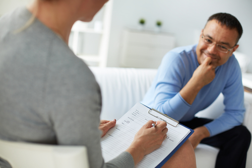 positive mental health patient