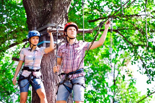 ropes course