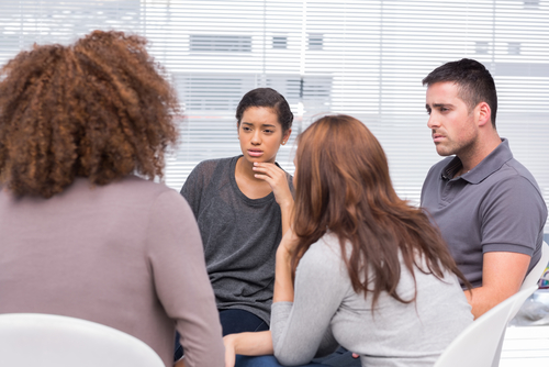 group talk therapy treatment