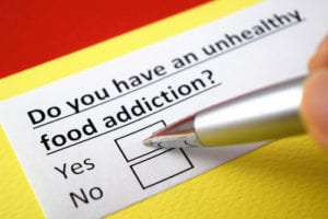 Food addiction questionnaire