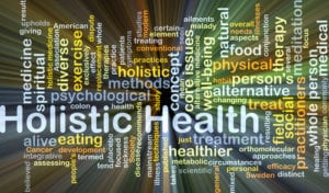 Holistic Health word cloud