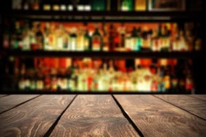 blurred image of bar