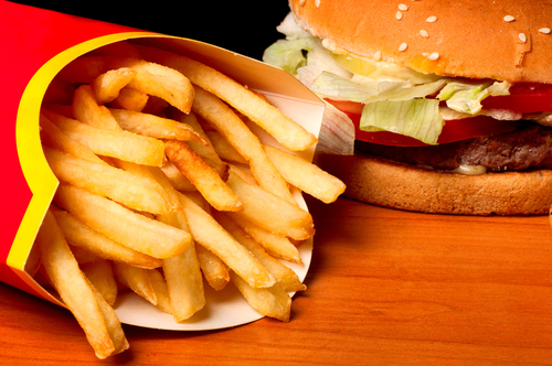 fast food fries