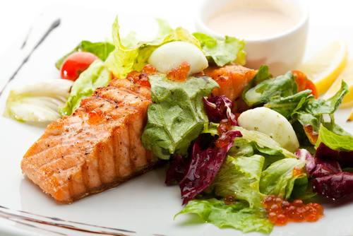 salmon salad