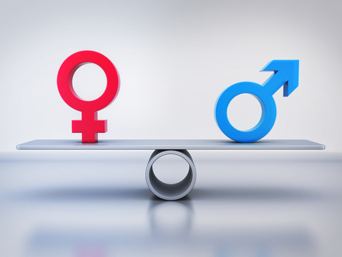 male and female symbols