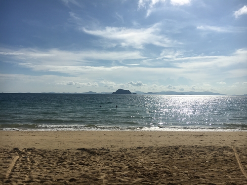 empty beach