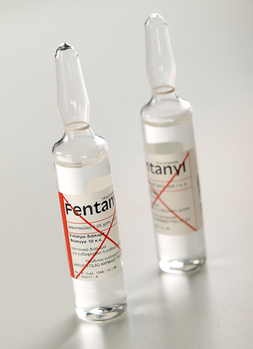 fentanyl bottles