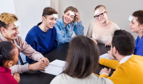 teens playing games in recovery