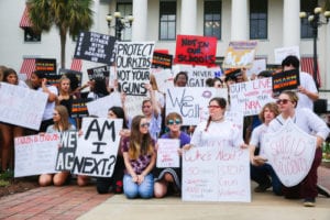 student protest