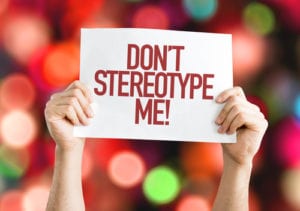 stereotype sign