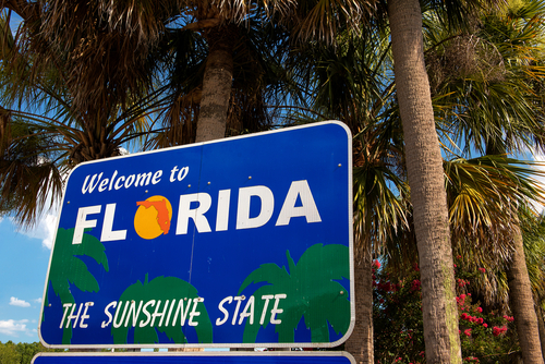 Florida state sign