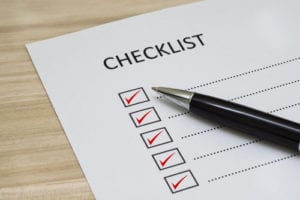 checklist