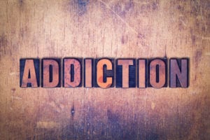 Addiction letterplate