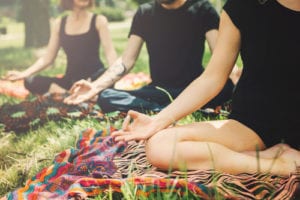 Meditation group