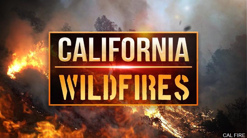 CA wildfires