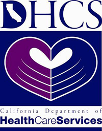 Department of Health Care Services (DHCS) logo