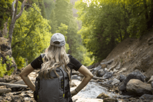 going outdoors for your recovery