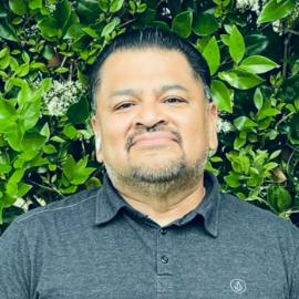 Portrait of Ozzie Medina at Avalon Malibu