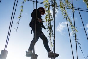 How Avalon Malibu's Ropes Course Fosters Leadership Skills in Recovery