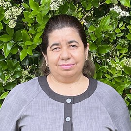Portrait of Clemencia Alvarez at Avalon Malibu
