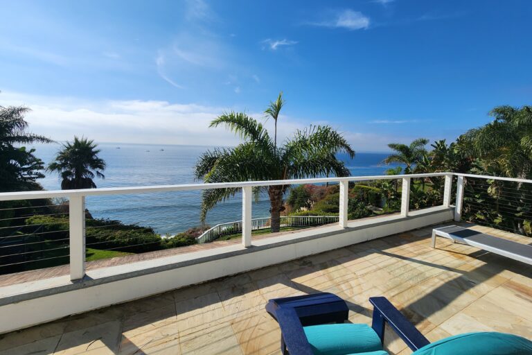 Avalon Malibu Cottage Balcony